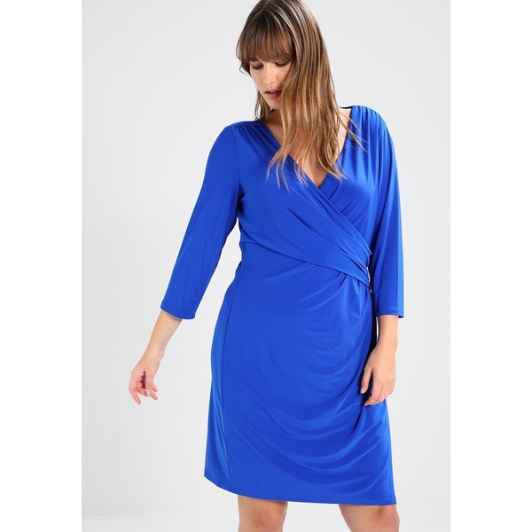 Lauren Ralph Lauren Woman Sukienka z dżerseju gallery blue L0S21C000