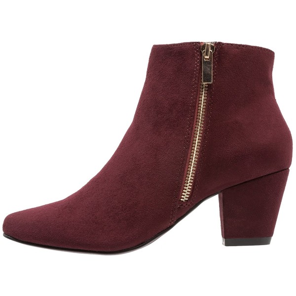 Evans WIDE FIT ALORA Ankle boot red EW211N00F