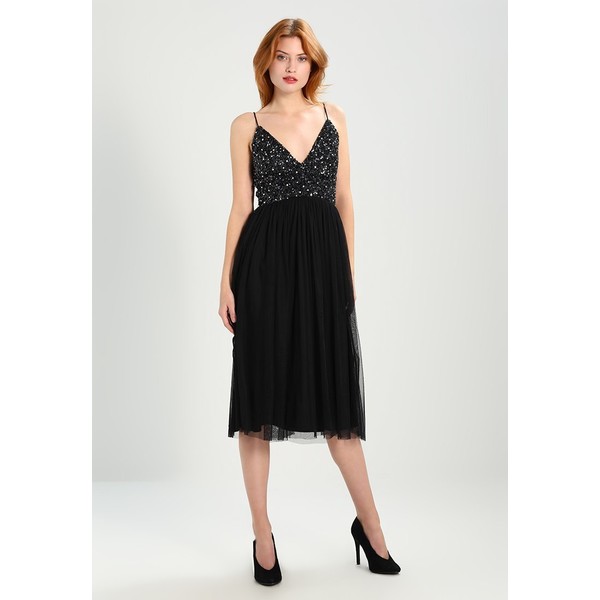 Lace & Beads IRINA Sukienka koktajlowa black LS721C042