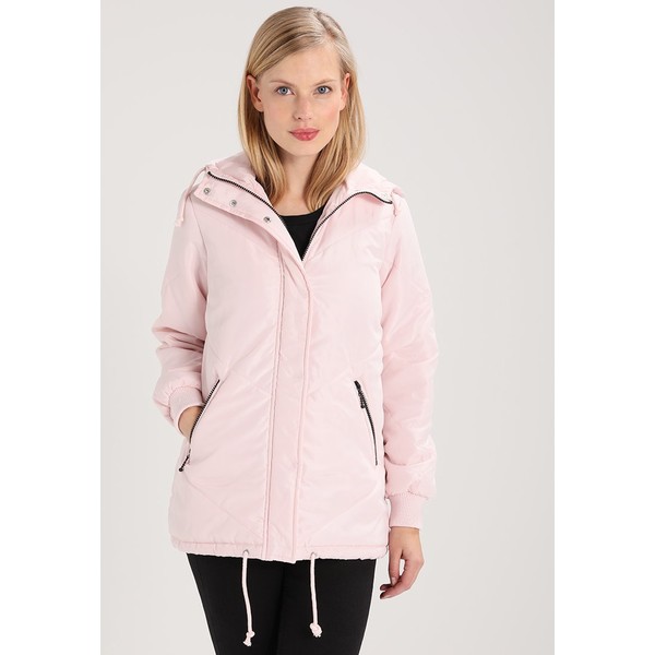 Noisy May Petite NMSAM JACKET Parka barely pink NM521G00F