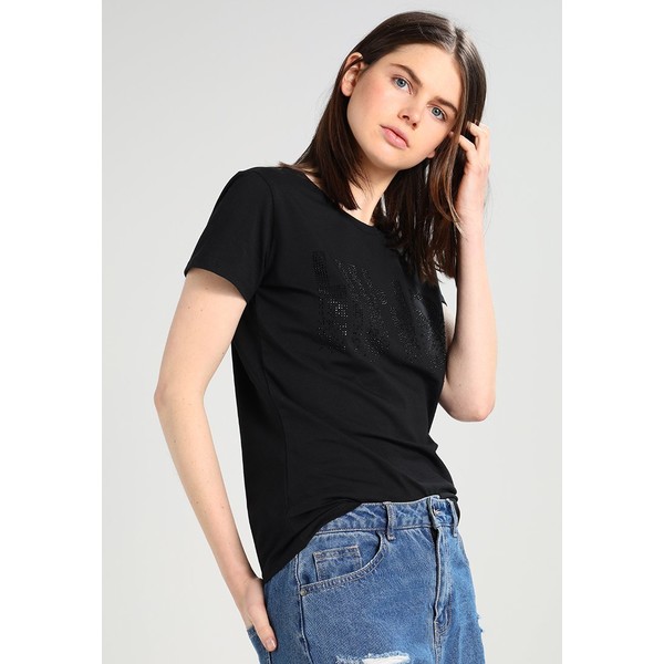 Liu Jo Jeans T-shirt z nadrukiem nero L2521D00T