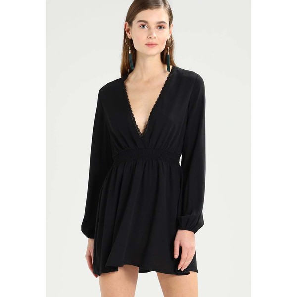 Ivyrevel INDIRA DRESS Sukienka koktajlowa black IV421C03I