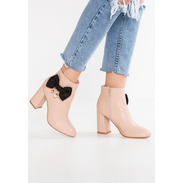 Glamorous Ankle boot pink GL911N01S
