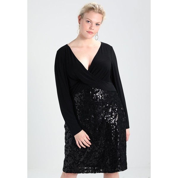 Lauren Ralph Lauren Woman ENCORE ADELEN Sukienka koktajlowa black L0S21C011