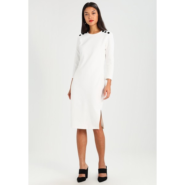 Baukjen BRYNNE DRESS Sukienka z dżerseju soft white B0P21C00P