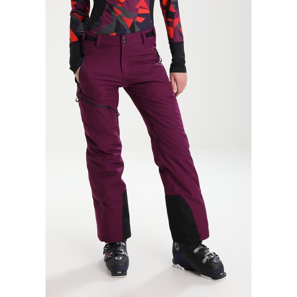 Even&Odd active Spodnie narciarskie dark purple EV941EA2Q