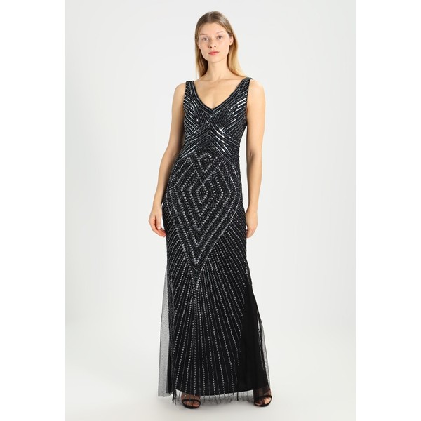 Lace & Beads DENIZ MAXI Suknia balowa black LS721C049