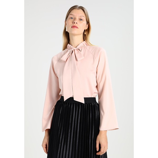 Cortefiel BLOUSE WITH GATHERED COLLAR AND BACK TIE DETAIL Tunika rose CZ921E01I