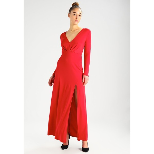 Ivyrevel THORNE DRESS Długa sukienka hot red IV421C04Y