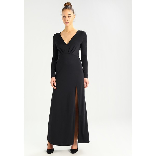 Ivyrevel THORNE DRESS Długa sukienka black IV421C04Y