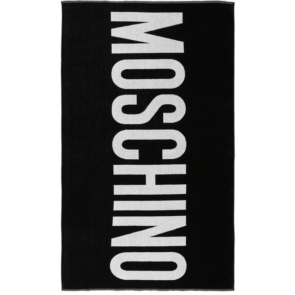 MOSCHINO SWIM TOWEL Akcesoria plażowe black M0581M000