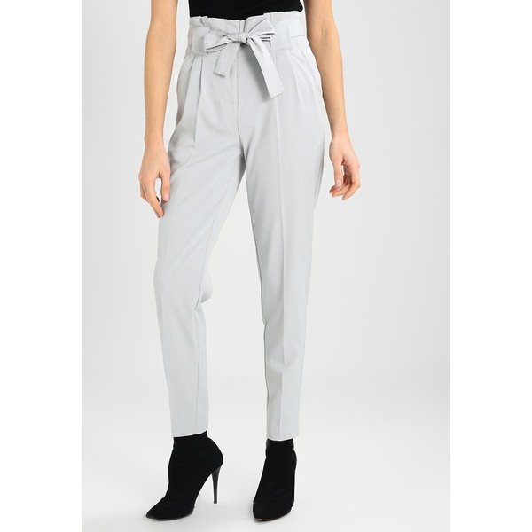 YASTUDOR PANT Spodnie materiałowe cool grey Y0121A024