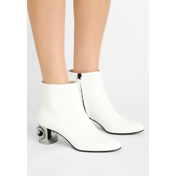 Casadei Ankle boot malleolo bianco C7311N00N