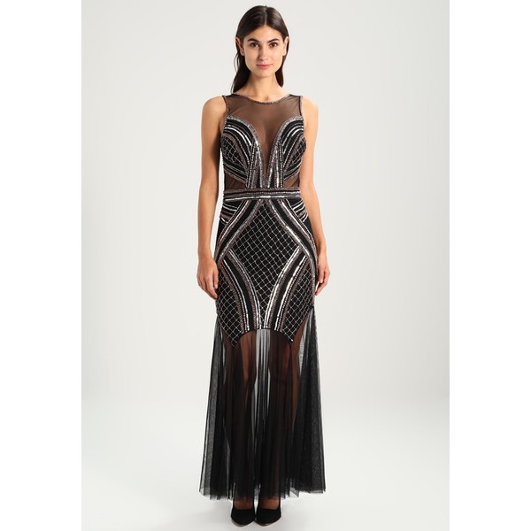 Lace & Beads PHOENIX Suknia balowa black LS721C04B