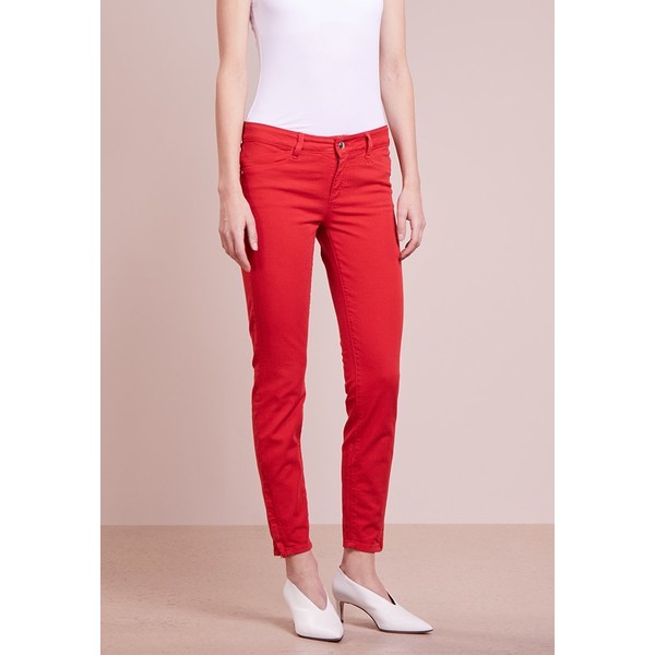 Sportmax Code DOROTY Jeansy Slim fit rosso XC021N007