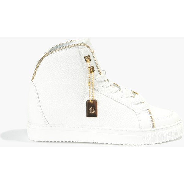 Badura Sneakersy białe Andrea 6337-69-1304