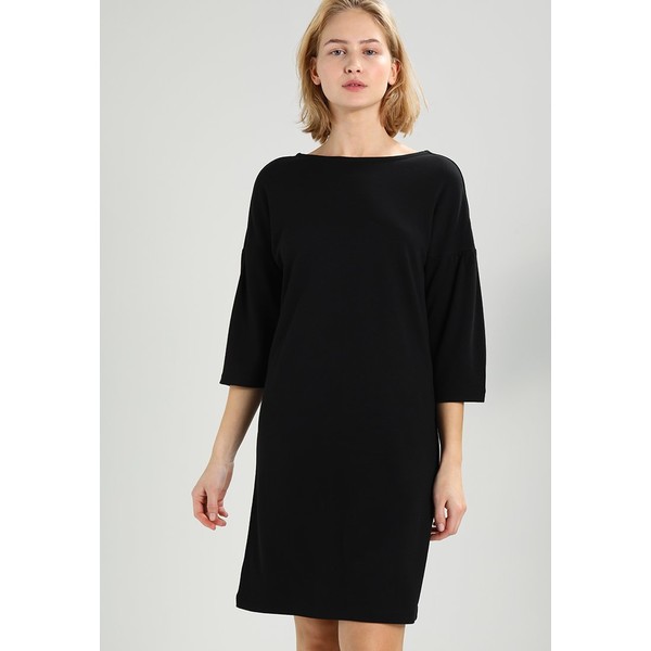 Soaked in Luxury DELTA DRESS Sukienka z dżerseju black SO921C036