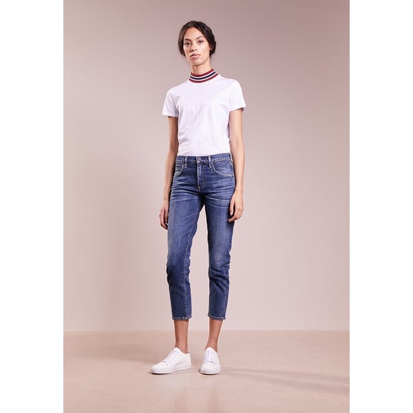 Citizens of Humanity ELSA GIRLFRIEND CROPPED Jeansy Slim fit new moon CI221N04F