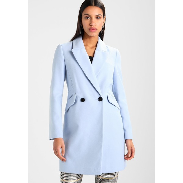 Miss Selfridge CROMBIE COAT Płaszcz wełniany /Płaszcz klasyczny blue MF921U00P