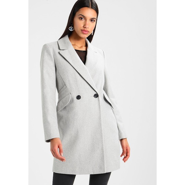 Miss Selfridge CROMBIE COAT Płaszcz wełniany /Płaszcz klasyczny grey MF921U00P