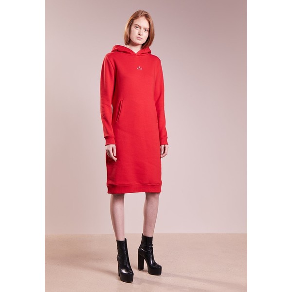 Holzweiler HANG LOOSE DRESS Sukienka letnia red HO021C00F