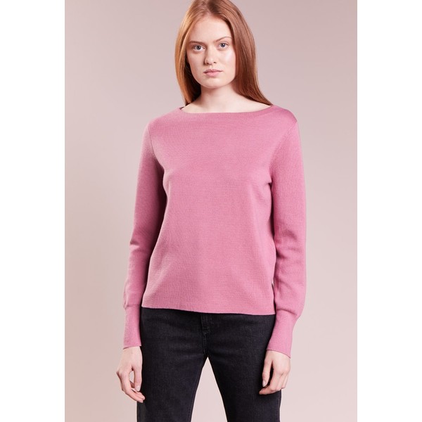 J.CREW ORCHARD FUNNEL Sweter guava berry JC421I019