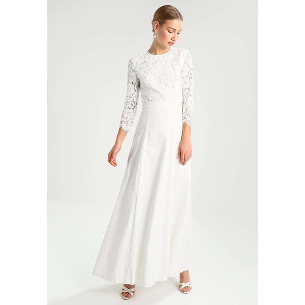 IVY & OAK BRIDAL BRIDAL SLEEVE DRESS OPEN BACK DETAIL Suknia balowa snow white IV521C002
