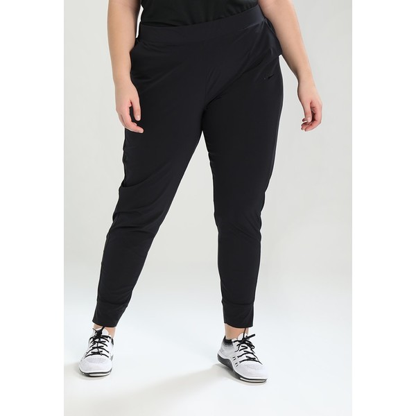 Nike Performance BLISS PANT Spodnie treningowe black/clear N1241E0HS