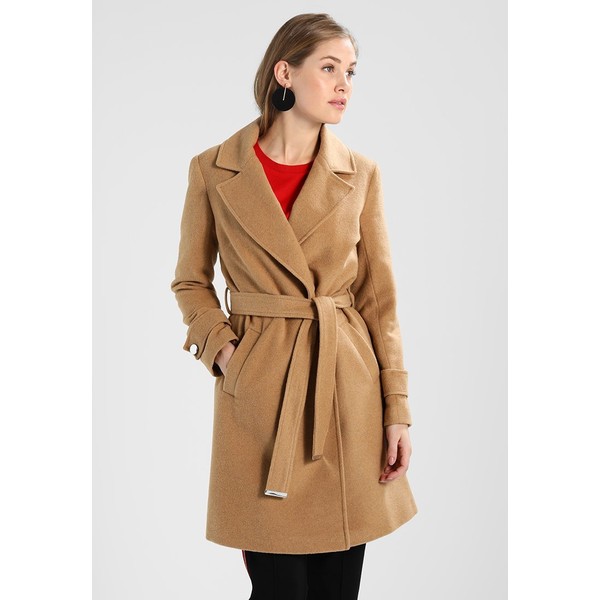 Dorothy Perkins BELTED COAT Płaszcz wełniany /Płaszcz klasyczny neutral DP521U01D