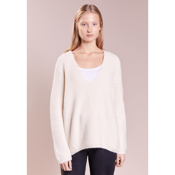 CLOSED Sweter off-white CL321I003