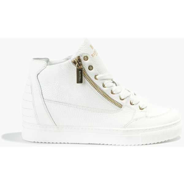 Badura Sneakersy białe Andrea 6339-69-1304