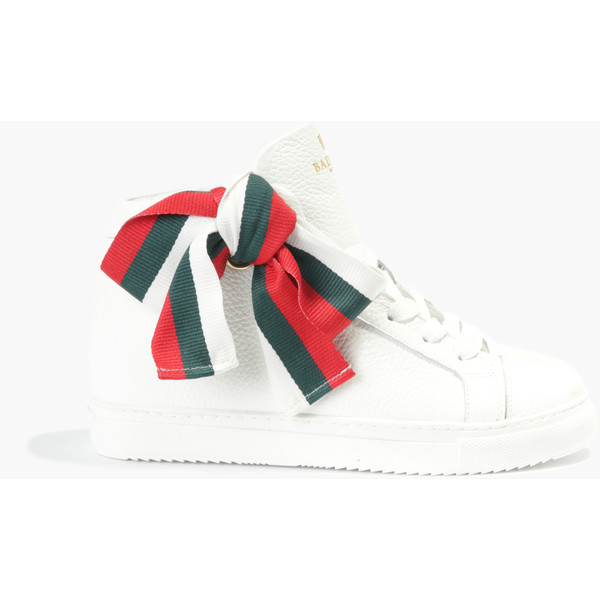 Badura Sneakersy białe Andrea 6371-69-1304