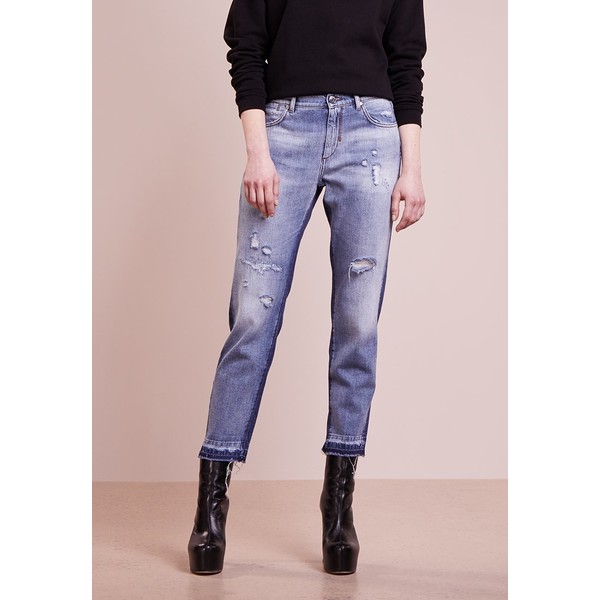 Sportmax Code NATURA Jeansy Relaxed fit blue XC021N00E