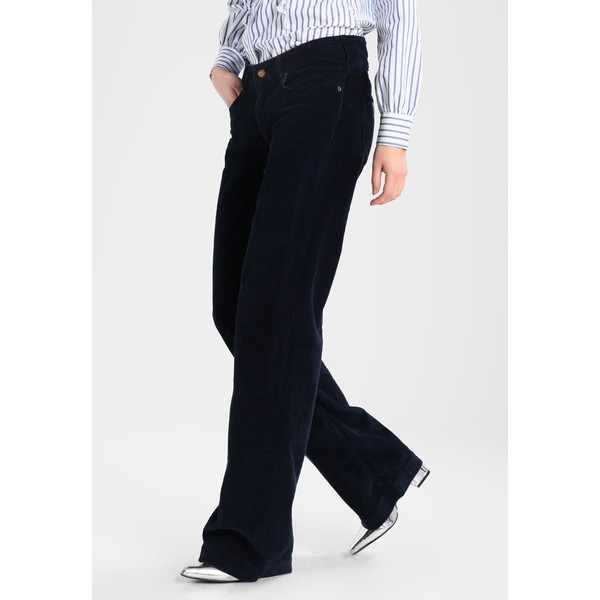 LOIS Jeans WIDE Spodnie materiałowe true navy 1LJ21A004