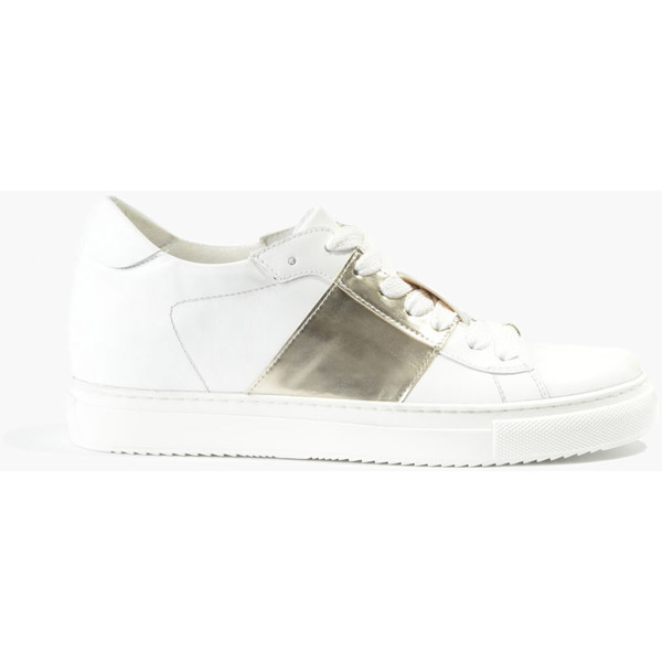 Badura Sneakersy białe Andrea 6344-69-1105