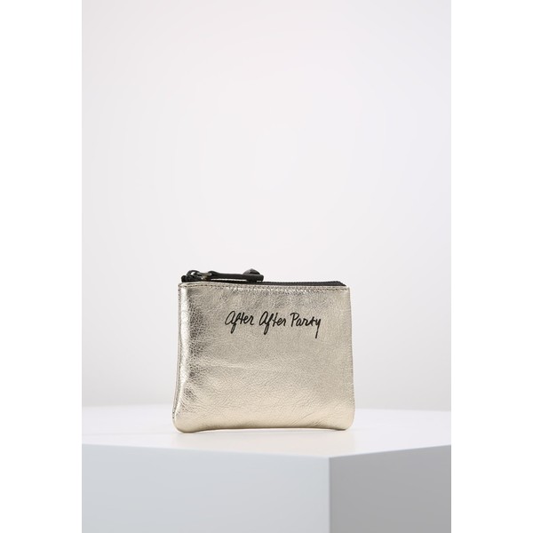 Rebecca Minkoff BETTY POUCH AFTER THE PARTY Portfel light gold RM651F00O