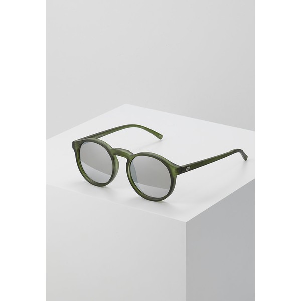 Le Specs CUBANOS Okulary przeciwsłoneczne matte khaki LS151K00R