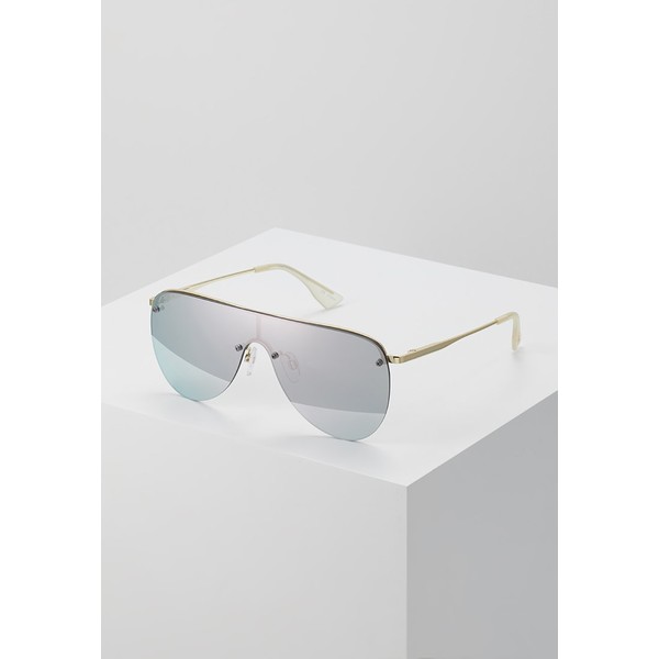 Le Specs THE KING Okulary przeciwsłoneczne gold-coloured LS151K00X