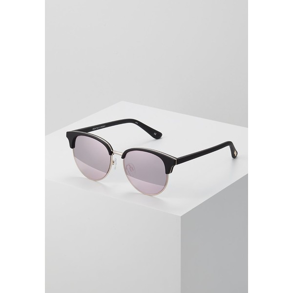 Le Specs DEJA VU Okulary przeciwsłoneczne black LS151K00S