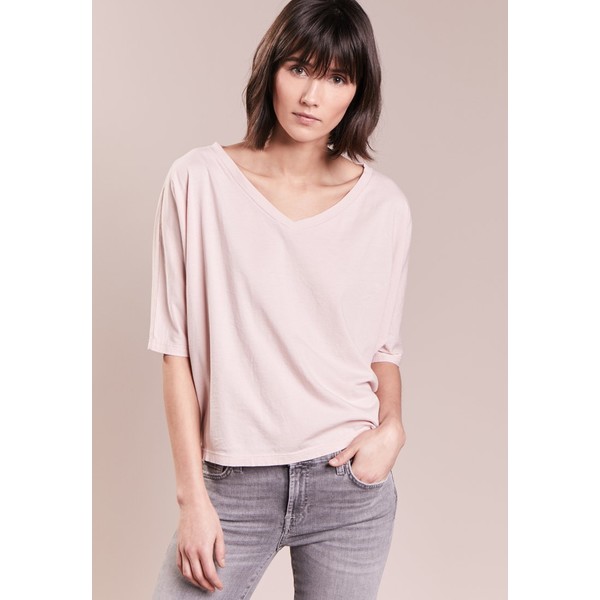 7 for all mankind CROPPED T-shirt basic pale pink 7F121D01A