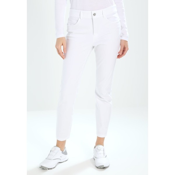 Polo Ralph Lauren Golf SUPER STRETCH Spodnie materiałowe pure white PO741E014