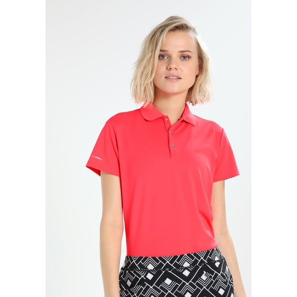 Polo Ralph Lauren Golf TECH Koszulka sportowa blaze red PO741G00U