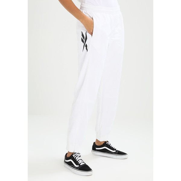 Reebok Classic PANT Spodnie materiałowe white RE021A00B