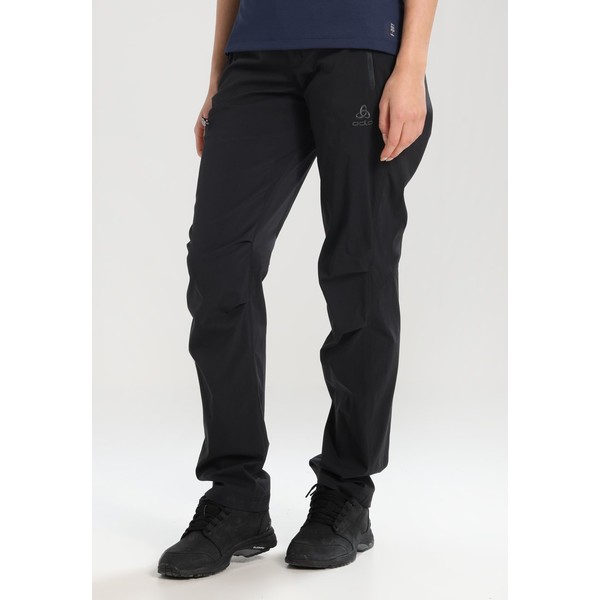 ODLO PANTS WEDGEMOUNT Spodnie materiałowe black OD141E024