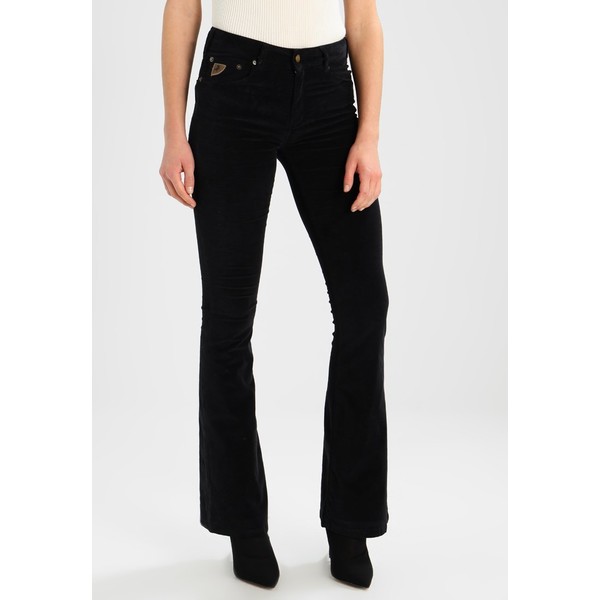 LOIS Jeans RAVAL Spodnie materiałowe black 1LJ21N00V