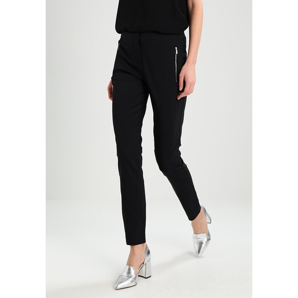 Selected Femme SFCANOPY Spodnie materiałowe black SE521A0AM