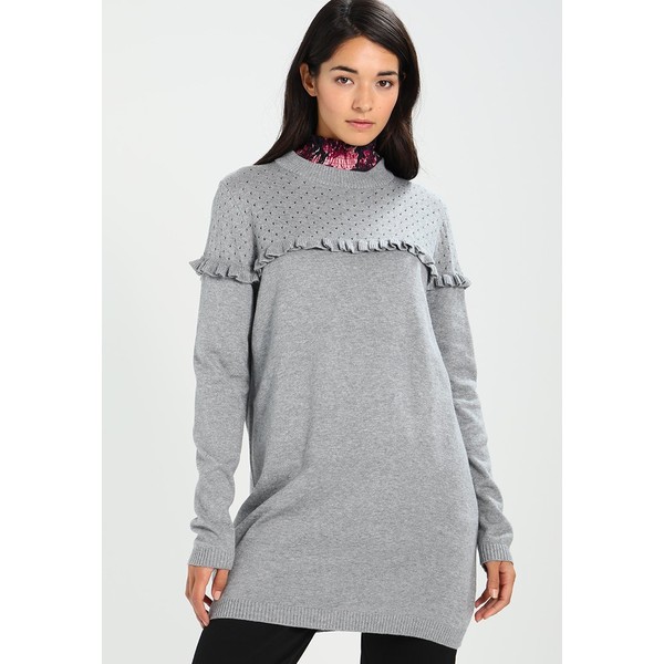 Kaffe MATTI Sweter grey melange KA321I07G