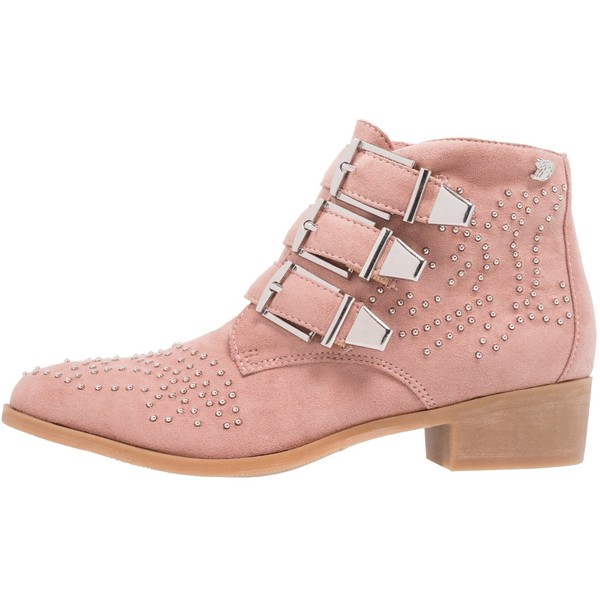 TOM TAILOR DENIM Ankle boot old rose TO711N01P