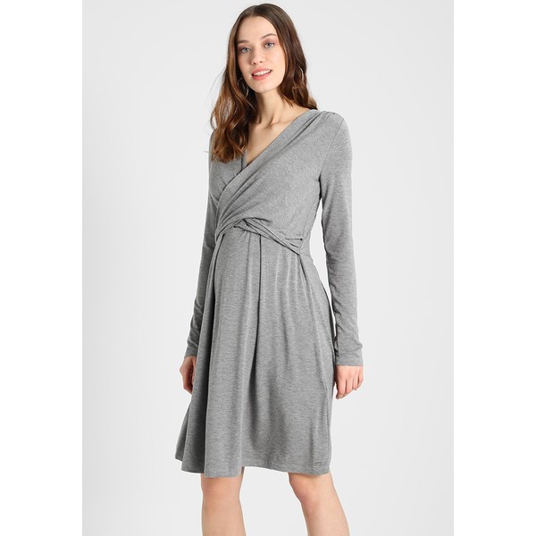 bellybutton ALINA Sukienka z dżerseju middle grey BE829F017