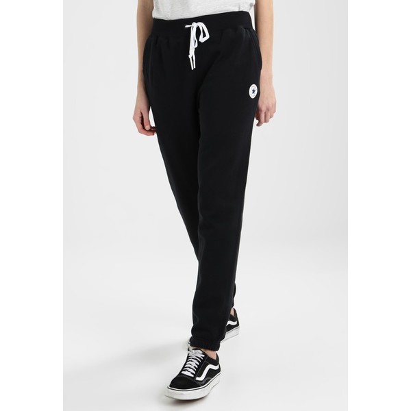 Converse CORE RELAXED PANT Spodnie treningowe black CO421A01R